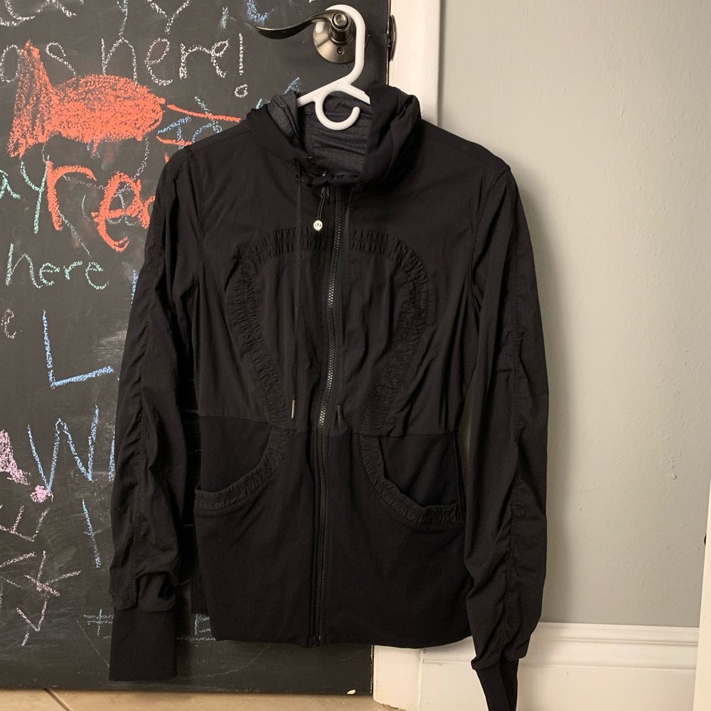 Lululemon Reversible Rain-Proof Zip-Up Jacket